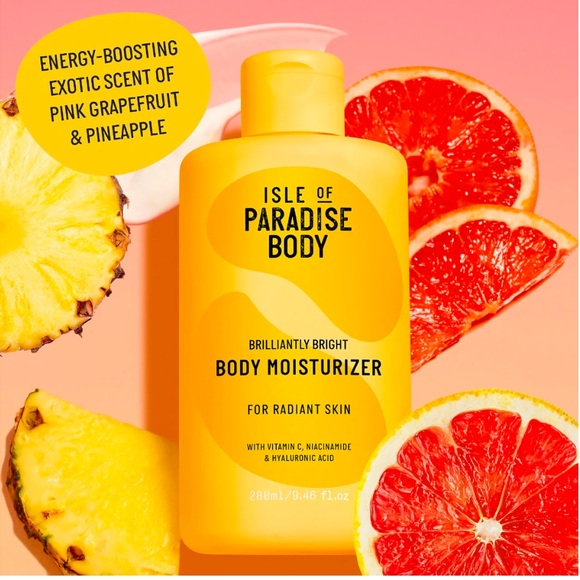 NWT Isle of Paradise Brilitantly Bright Body Moisturizer - Picture 2 of 5